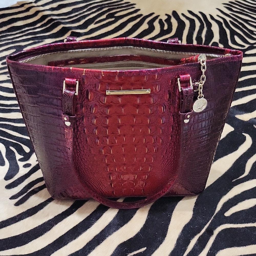 Brahmin Medium Asher Tote | Ruby Ombre Melbourne